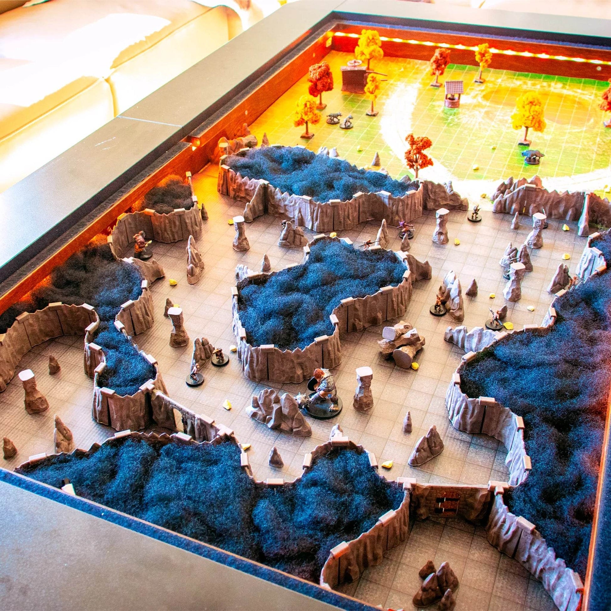 Troll Cavern Terrain Set - 