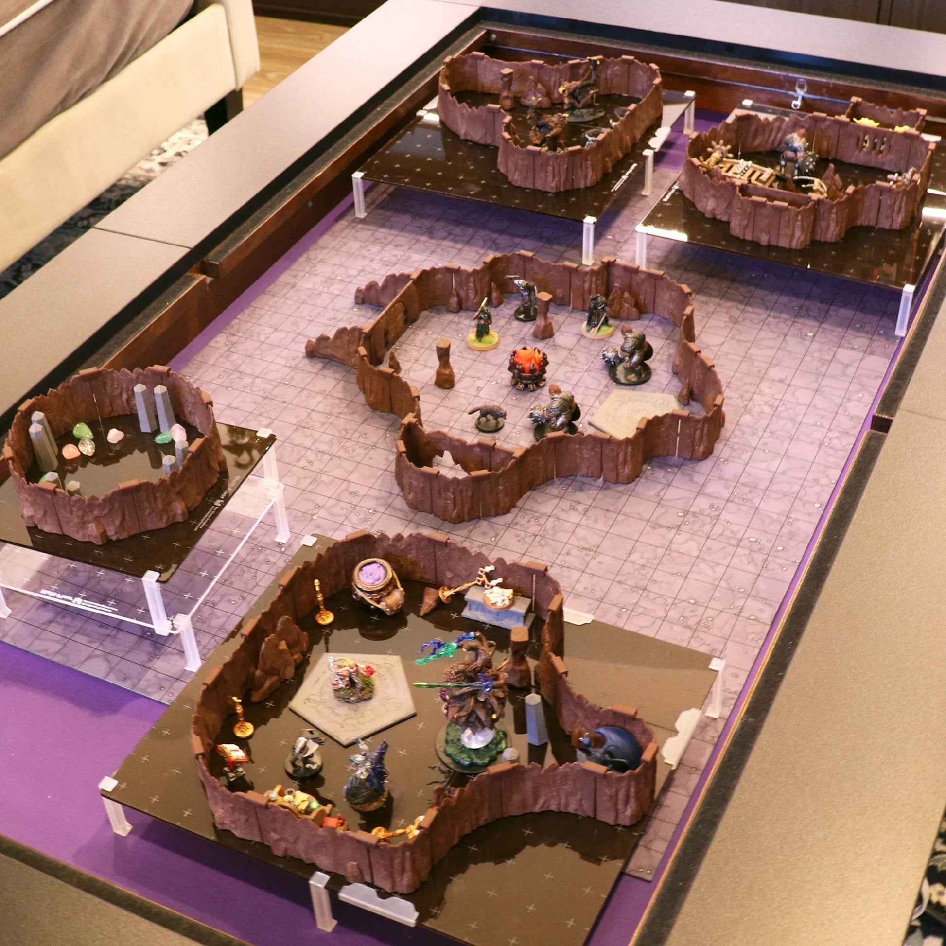 Troll Cavern Terrain Set - 