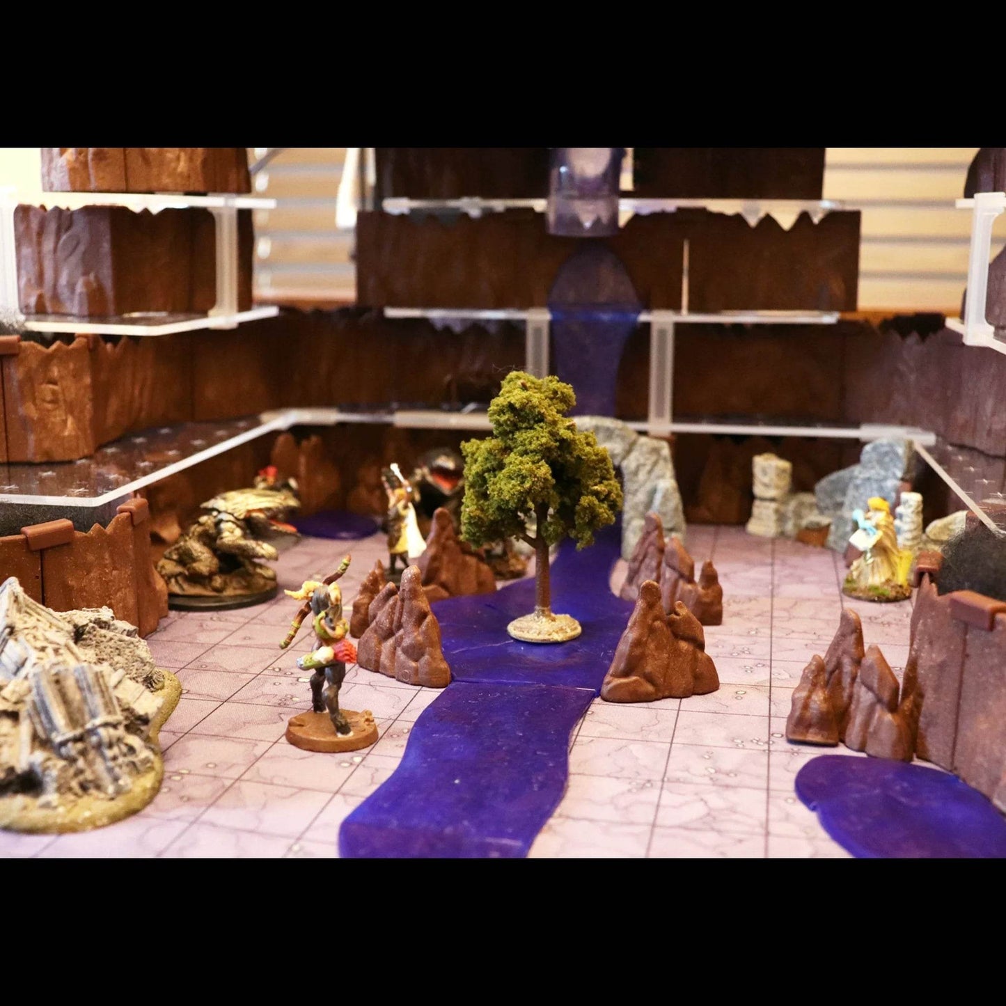 Troll Cavern Terrain Set - 