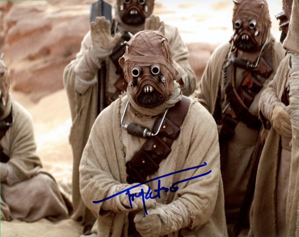 Troy Kotsur Signed 8x10 Photo