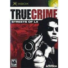 True Crime Streets Of LA - Xbox - Role-Players