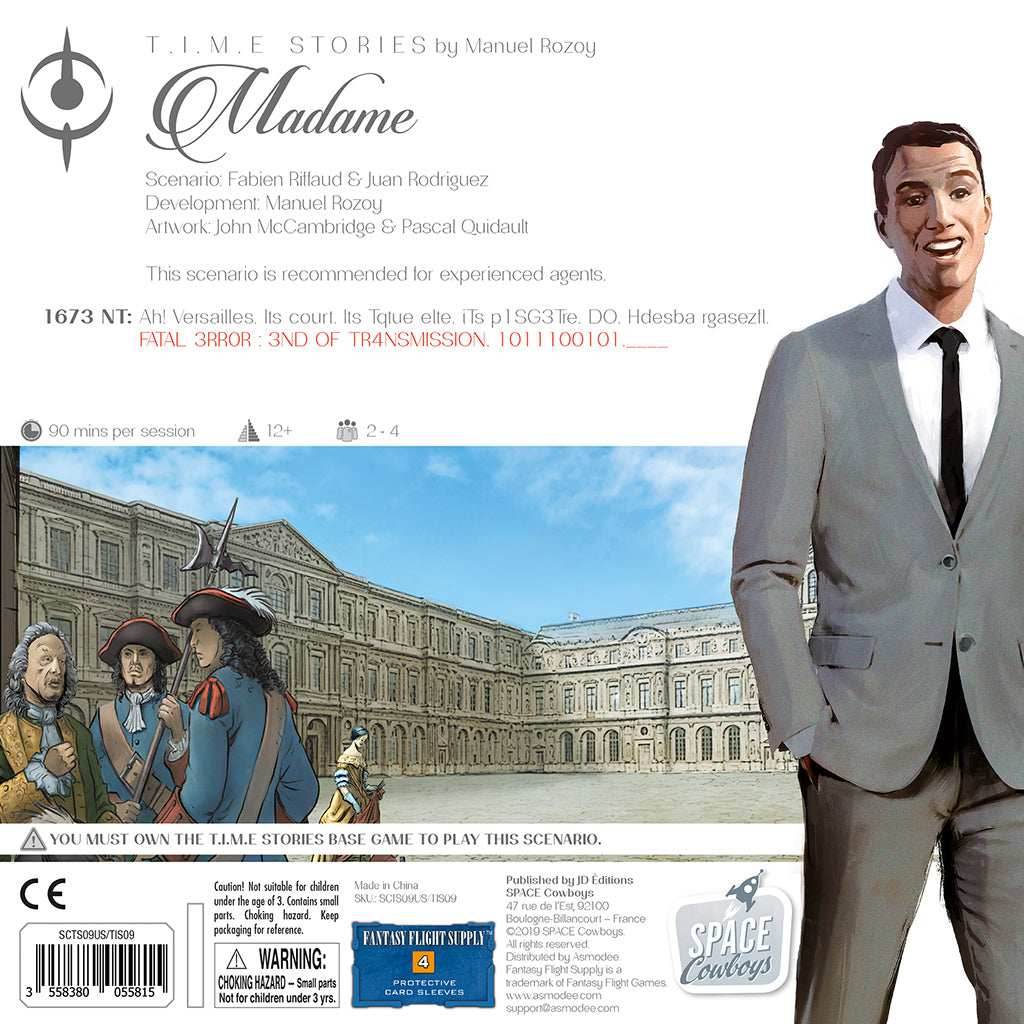 Time Stories: Madame Expansion - 