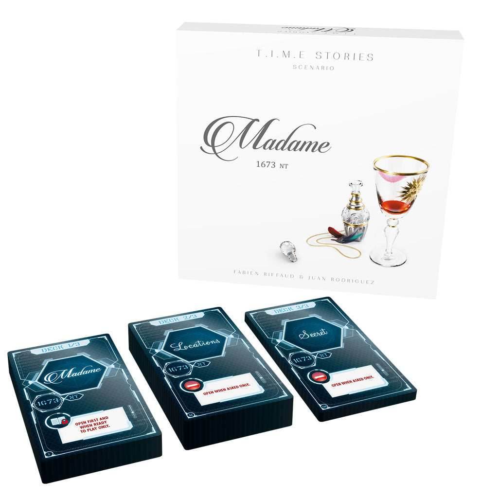 Time Stories: Madame Expansion - 