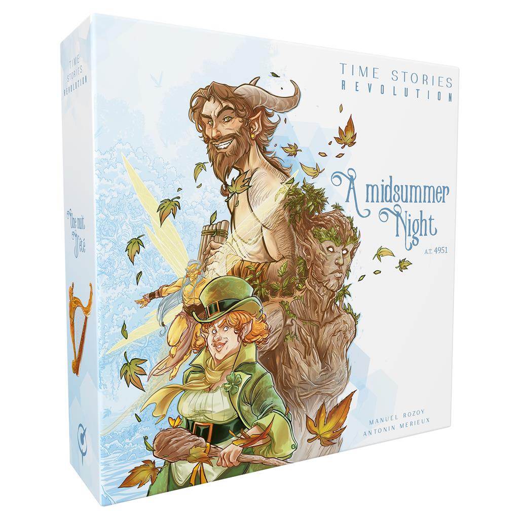 Time Stories: A Midsummer Night - 
