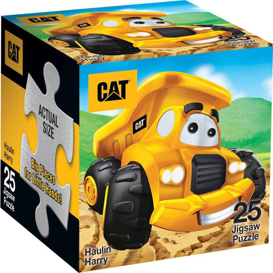 CAT - Haulin Harry 25 Piece Jigsaw Puzzle