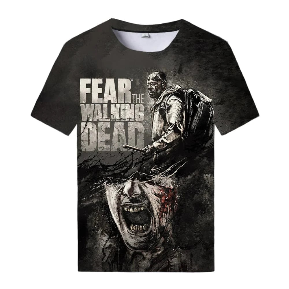 Tshirts TV The Walking Dead 3D Print