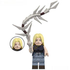 Tsukumo yuki Jujutsu kaisen Lego Anime Minifigures Custom Toys