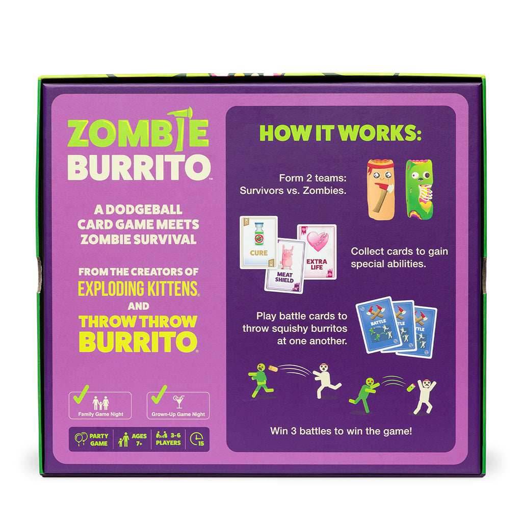 Zombie Burrito - 