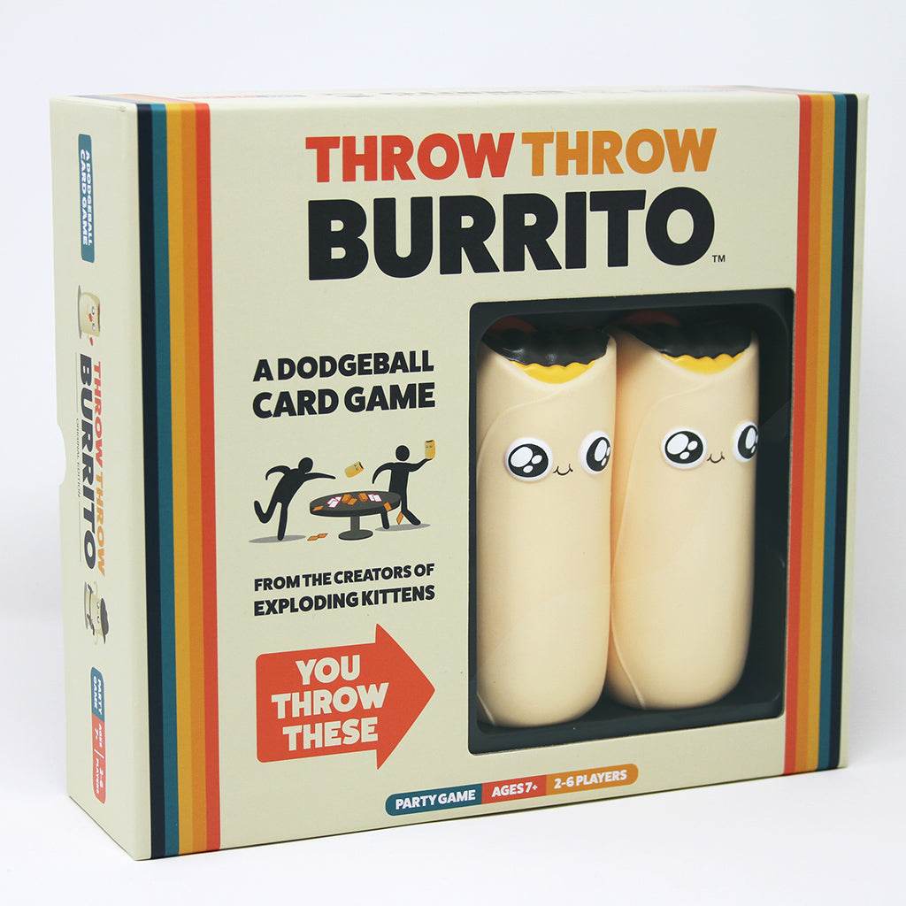 Throw Throw Burrito - 