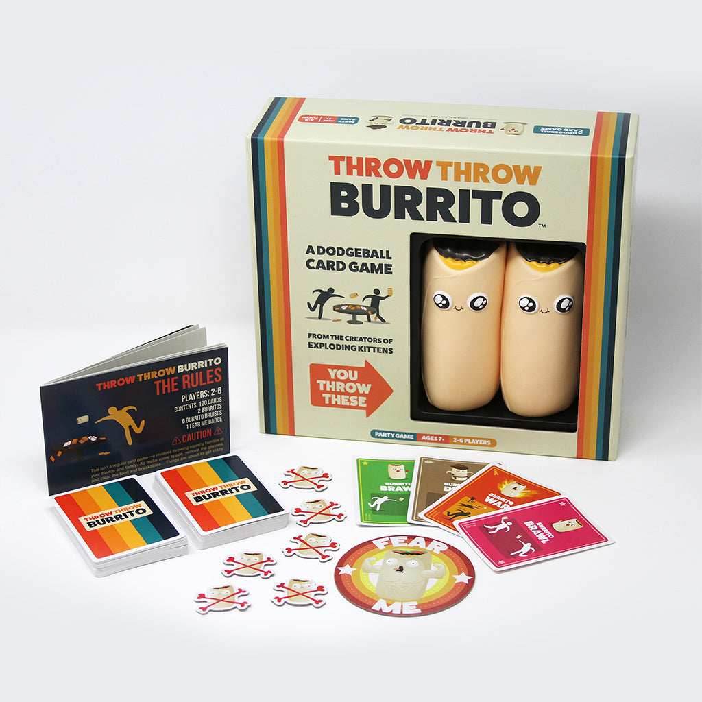 Throw Throw Burrito - 