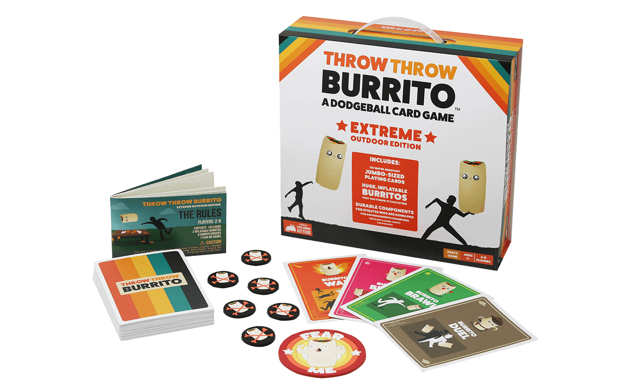 Throw Throw Burrito: Extreme Outdoor Edition - 