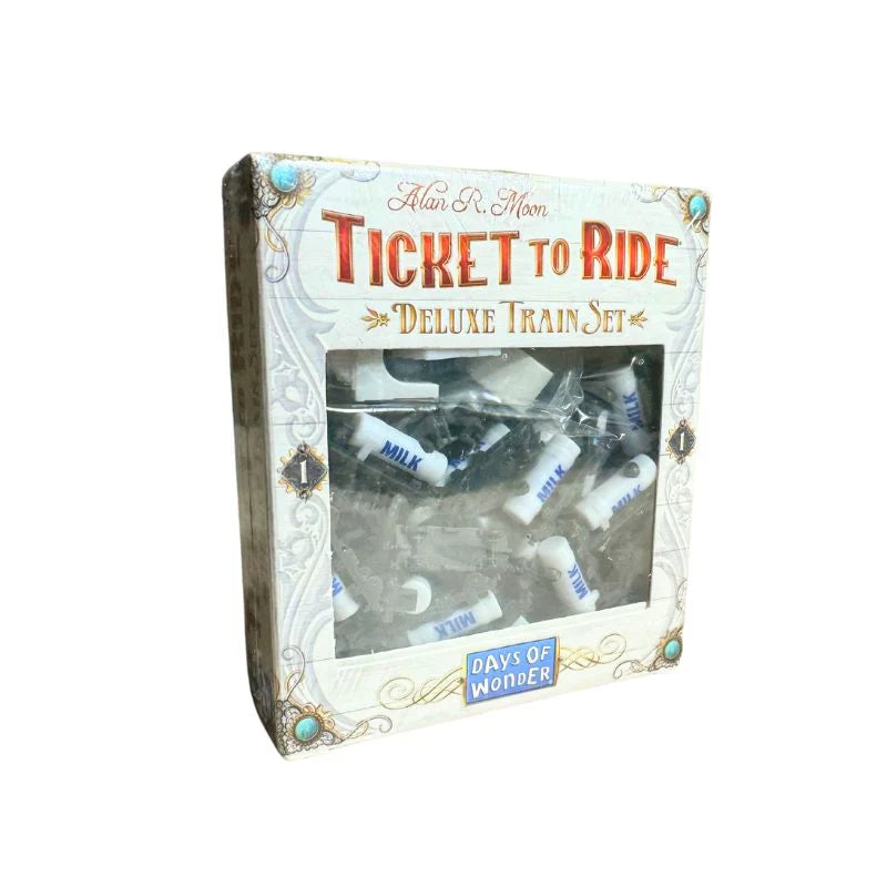 Ticket to Ride: 20th Anniversary Deluxe Train Set Bundle - 5 Sets + Bonus Promo Set