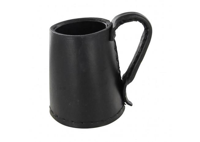 Tudor Tankard Leather Drinking Vessel