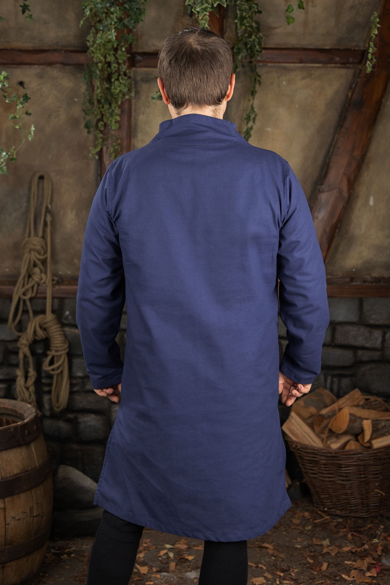 Tunic Ekwin Dark Blue