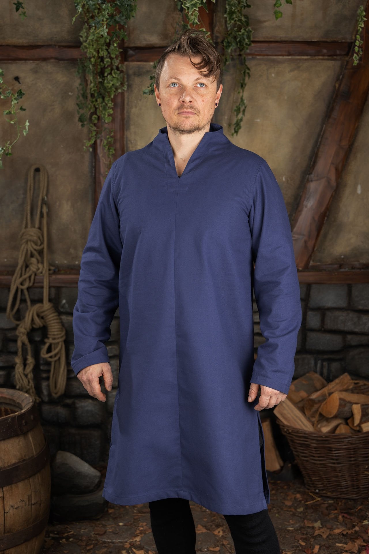 Tunic Ekwin Dark Blue