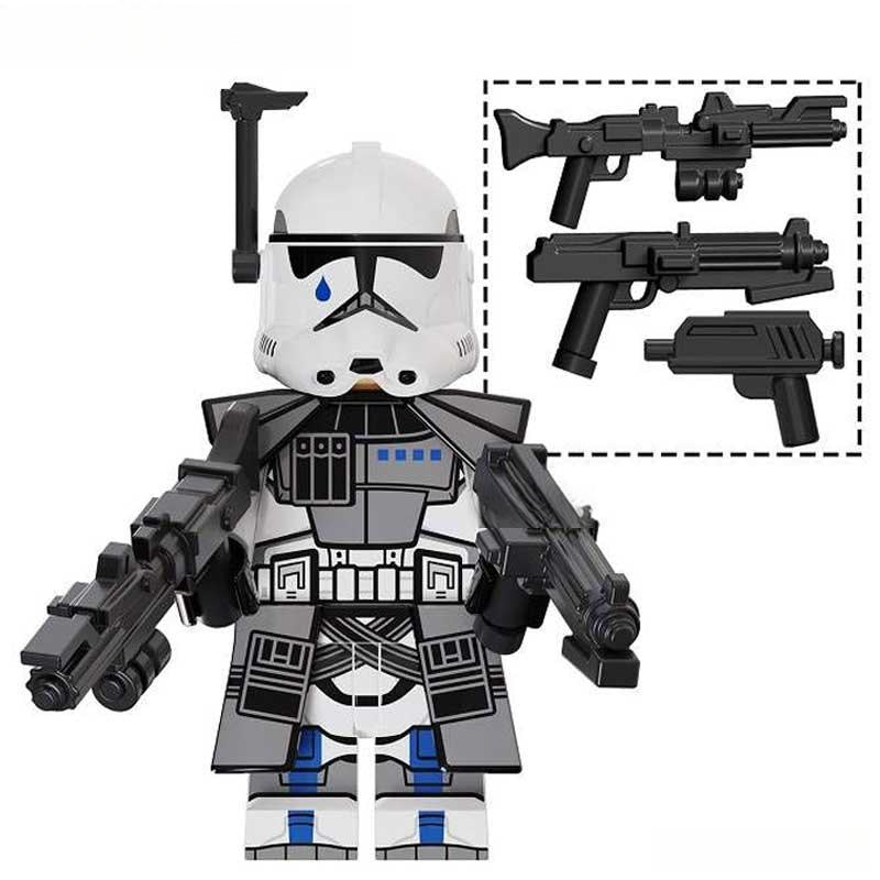 Tup 501st Legion Clone trooper Phase 2 Lego Minifigures Custom Toys