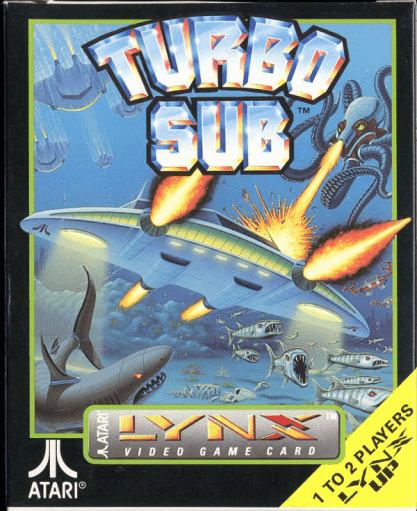 Turbo Sub (Atari Lynx) - Game Manual Only