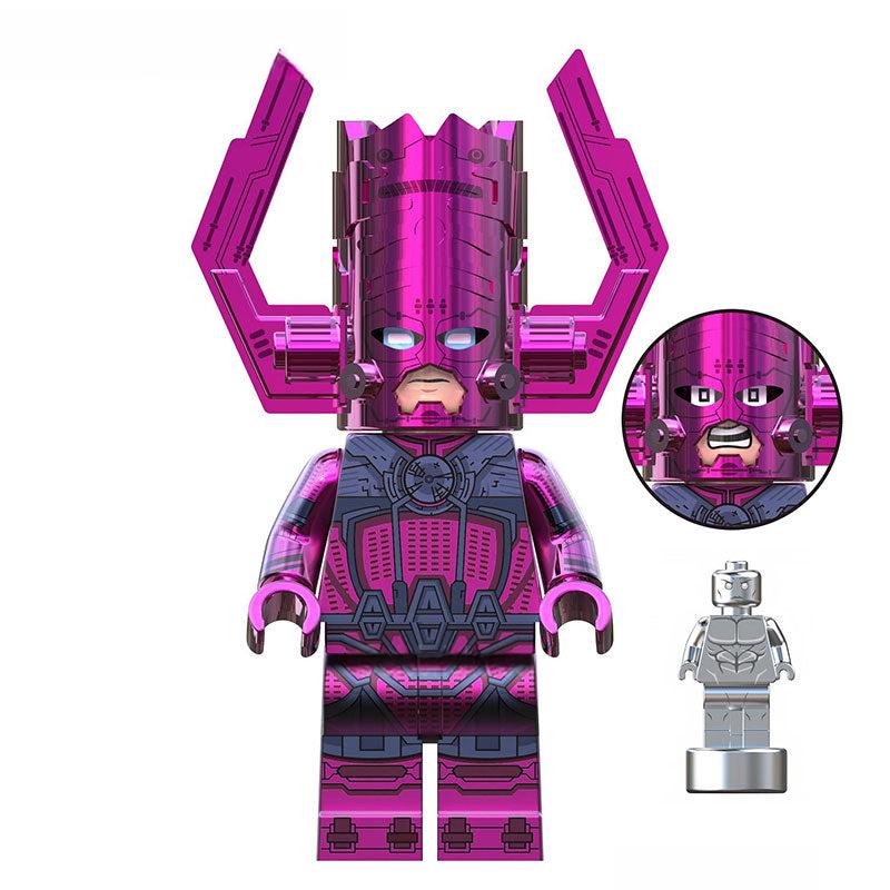 Galactus Fantastic Four First Steps Lego Minifigures Custom toys 6