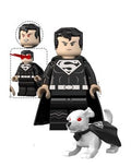 Superman in Black Duo