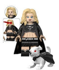 Supergirl in Black Duo