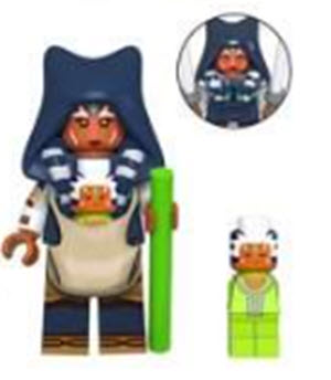 Ahsoka Tano Custom Minifig