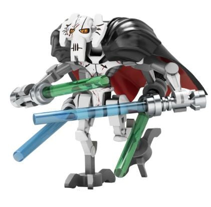 Cyborg Warlord Custom Minifig Custom Minifig