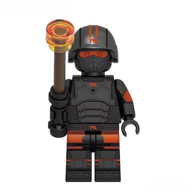 TVA Agent from Deadpool & Wolverine Movie Lego Minifigures Custom Toys 1
