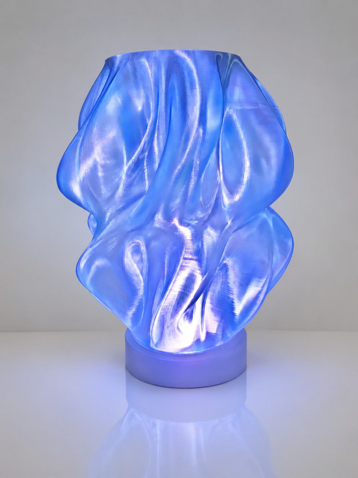Color Changing LED Lamp - 3D Printed Night Light