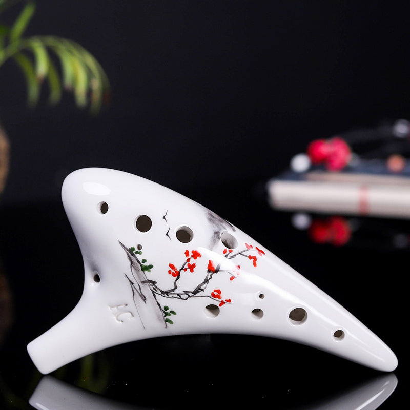 Twelve hole AC Ocarina musical instrument