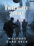 Twilight 2000 Weapons Card Deck - Role-Players