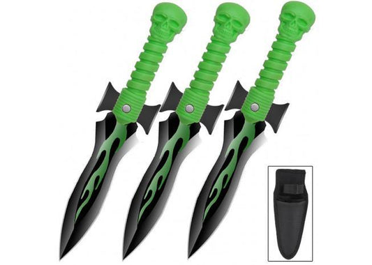 Twisted Tomb Throwing Knife Set