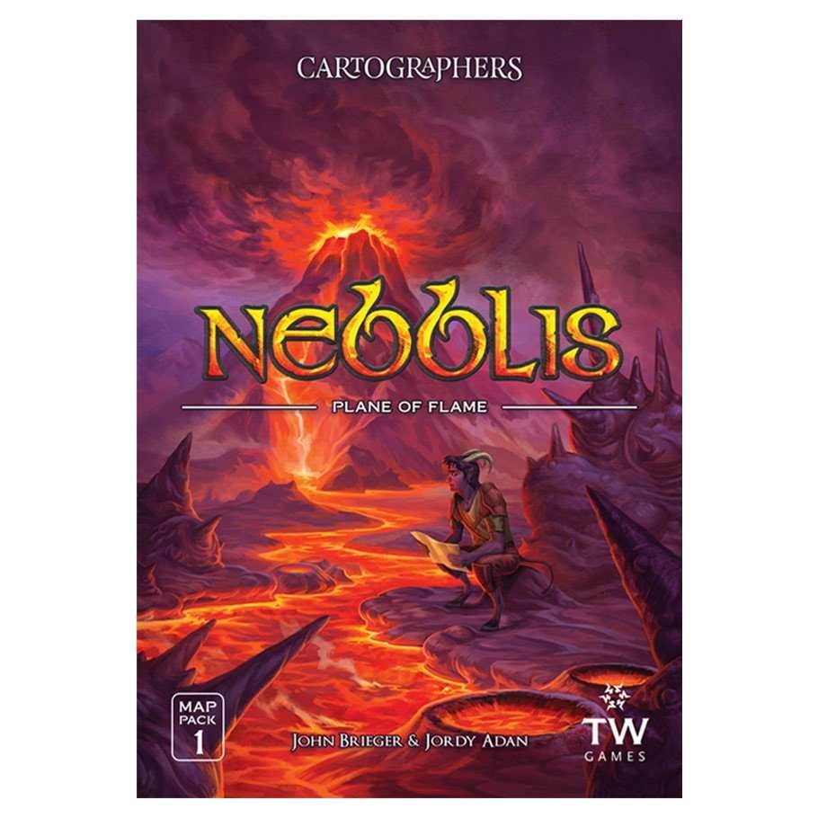 Cartographers: Map Pack 1 - Nebblis - 