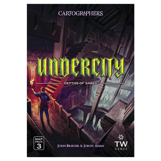 Cartographers: Map Pack 3 - Undercity - 