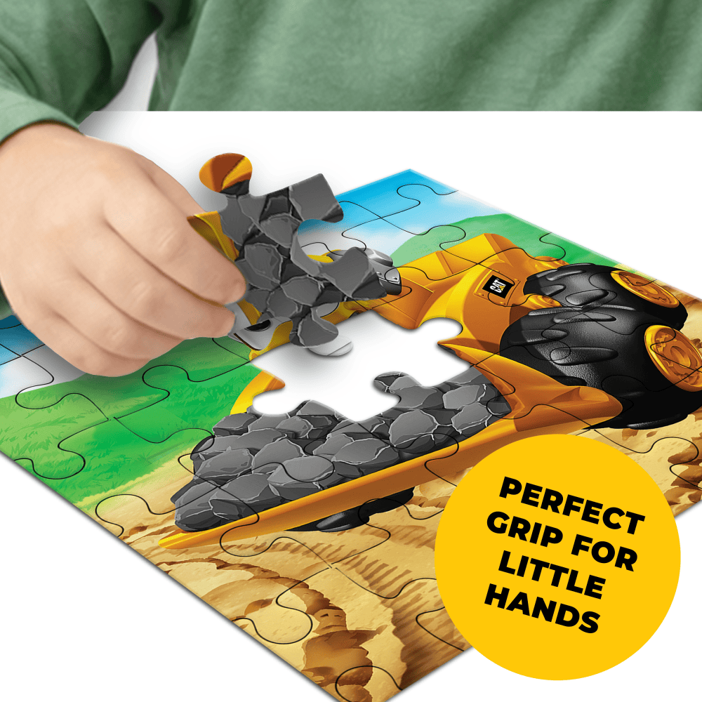 CAT - Mighty Marcus 25 Piece Jigsaw Puzzle