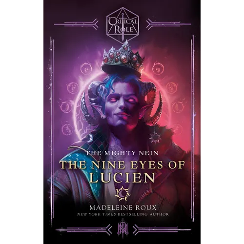 Critical Role: The Mighty Nein--The Nine Eyes of Lucien - Paperback