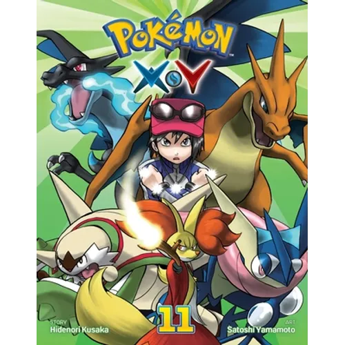 Pokémon X-Y, Vol. 11