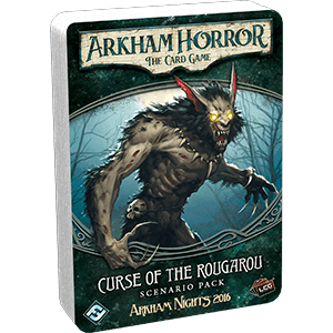 Arkham Horror LCG: Curse of the Rougarou Scenario Pack - 