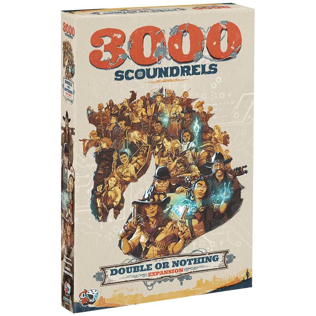 3000 Scoundrels: Double or Nothing Expansion - 