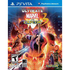 Ultimate Marvel Vs Capcom 3 - PlayStation Vita