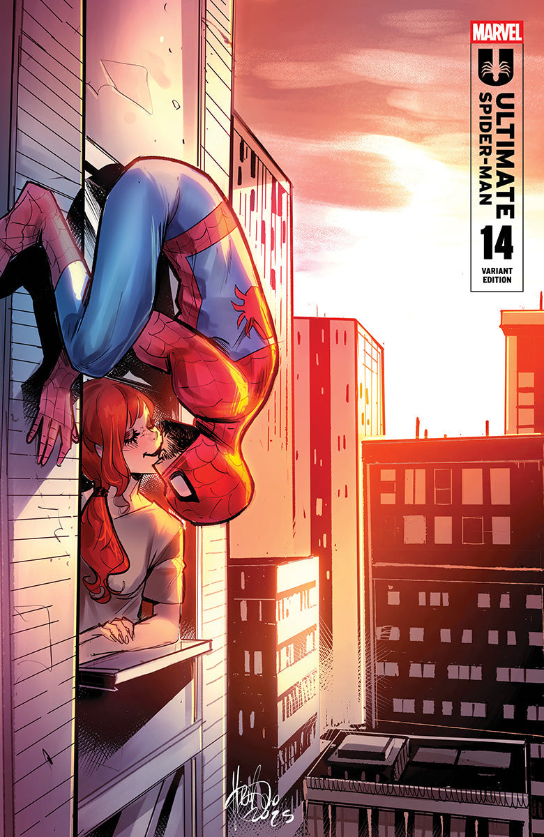 Ultimate Spider-Man #14 Unknown Comic Mirka Andolfo Exclusive Var (02/12/2025)