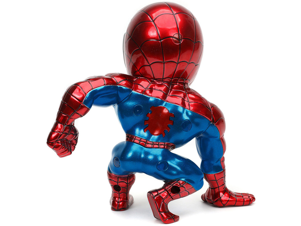 Ultimate Spider-Man 5" Diecast Figure "Marvel's Spider-Man" "Metalfigs" Series by Jada