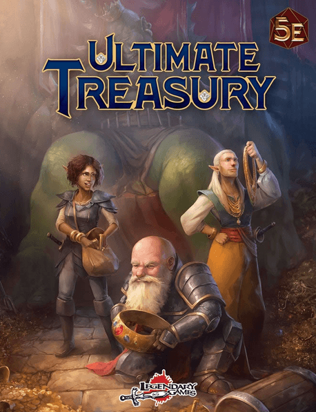 Ultimate Treasury (5E) - 