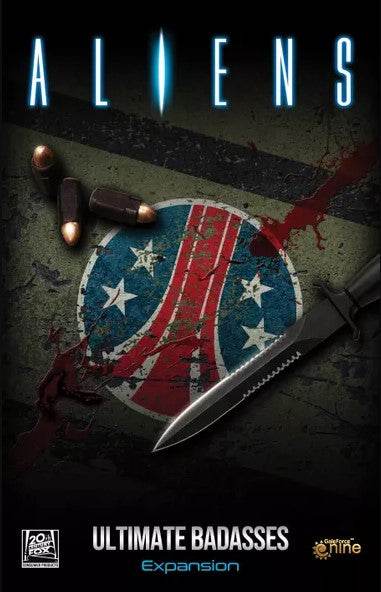 Aliens Board Game: Ultimate Badasses Expansion - 