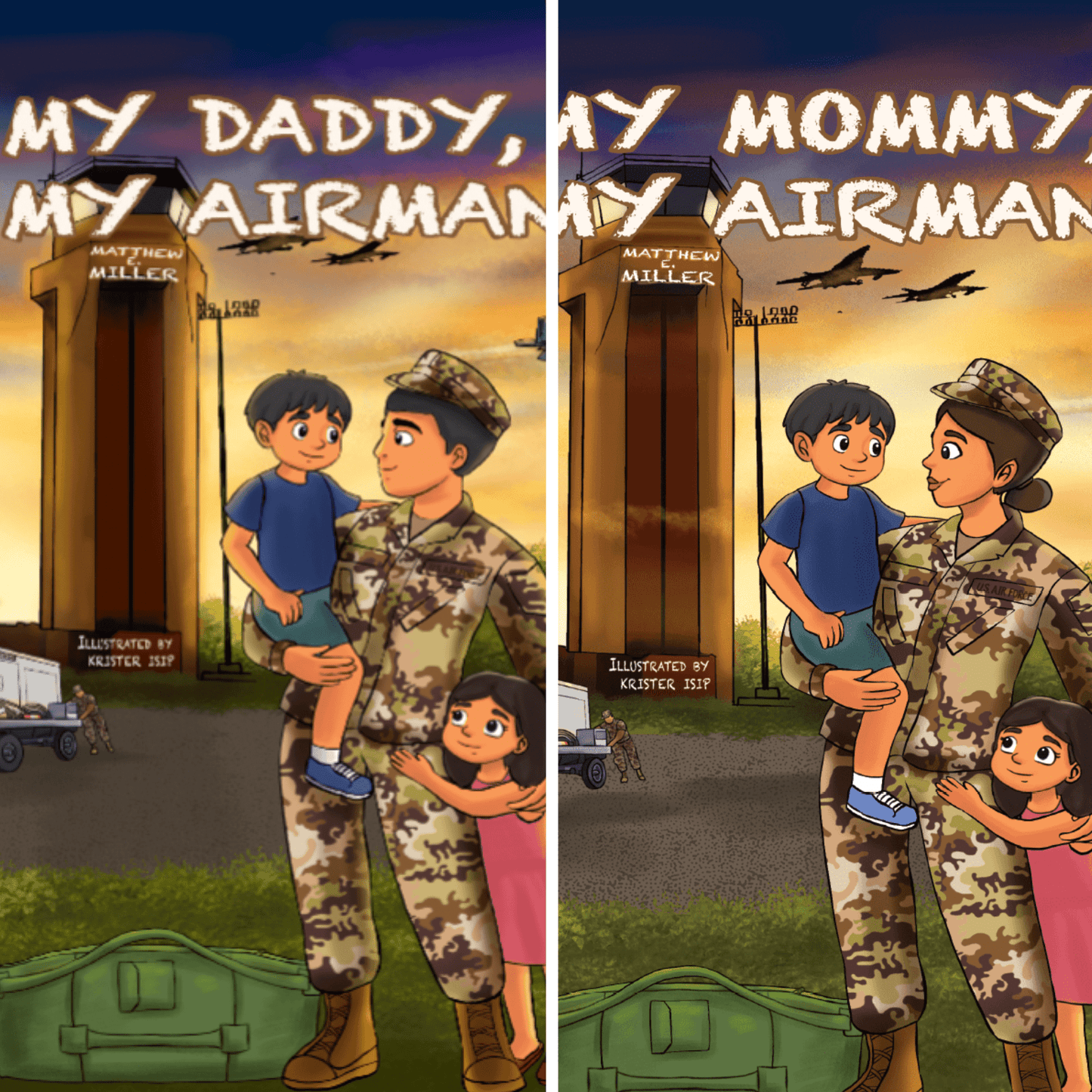 My Hero™ Daddy Doll Air Force | Custom Recordable Plush
