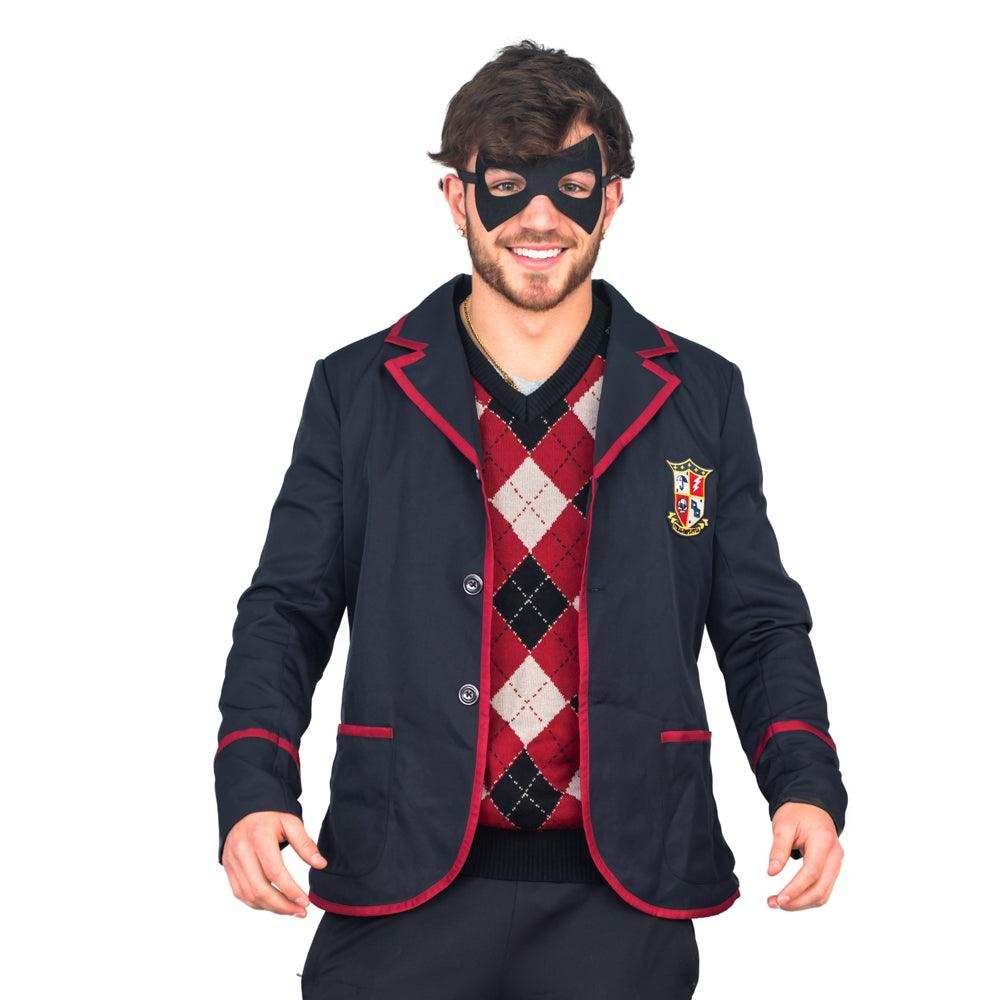 Umbrella Number 5 Cosplay Uniform Halloween Costume Complete Set - XS