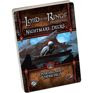 Lord of the Rings LCG: The Hobbit - Over Hill and Under Hill Nightmare Deck - 