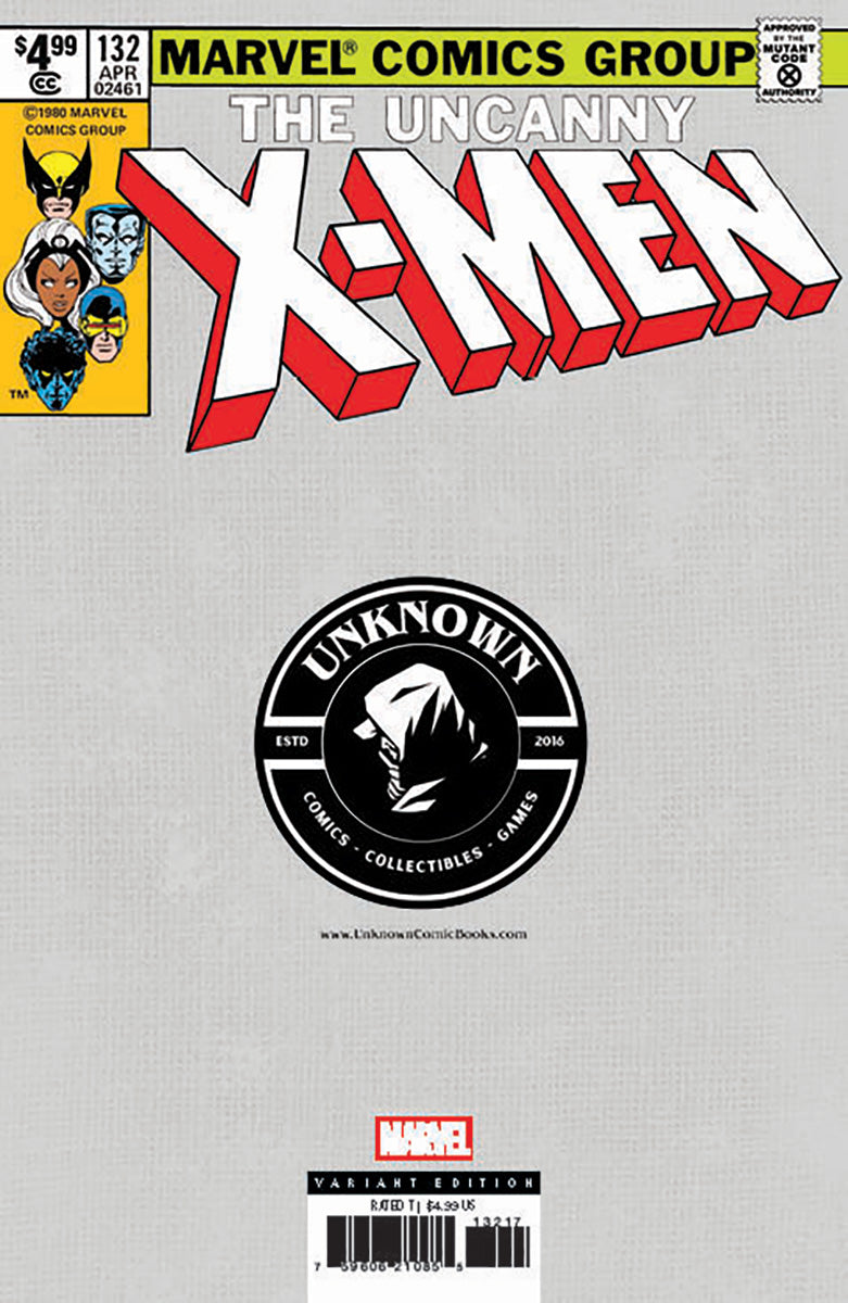 Uncanny X-men #132 Facsimile Unknown Comics Exclusive Leirix Virgin Var (02/19/2025)