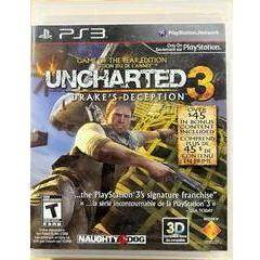 Uncharted 3: Drakes Deception [Game Of The Year] - PlayStation 3 (Disc Only) - 