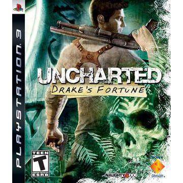 Uncharted Drake's Fortune - PlayStation 3 - 
