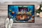 Under the sea Treasure Chest Doormat 24x36in - Role-Players